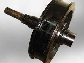 Shaft Wheel Assembly